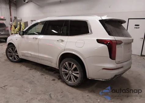 2023 Cadillac Xt6 Awd Premium Luxury z USA, uszkodzony, nr VIN 1GYKPDRS7PZ216461